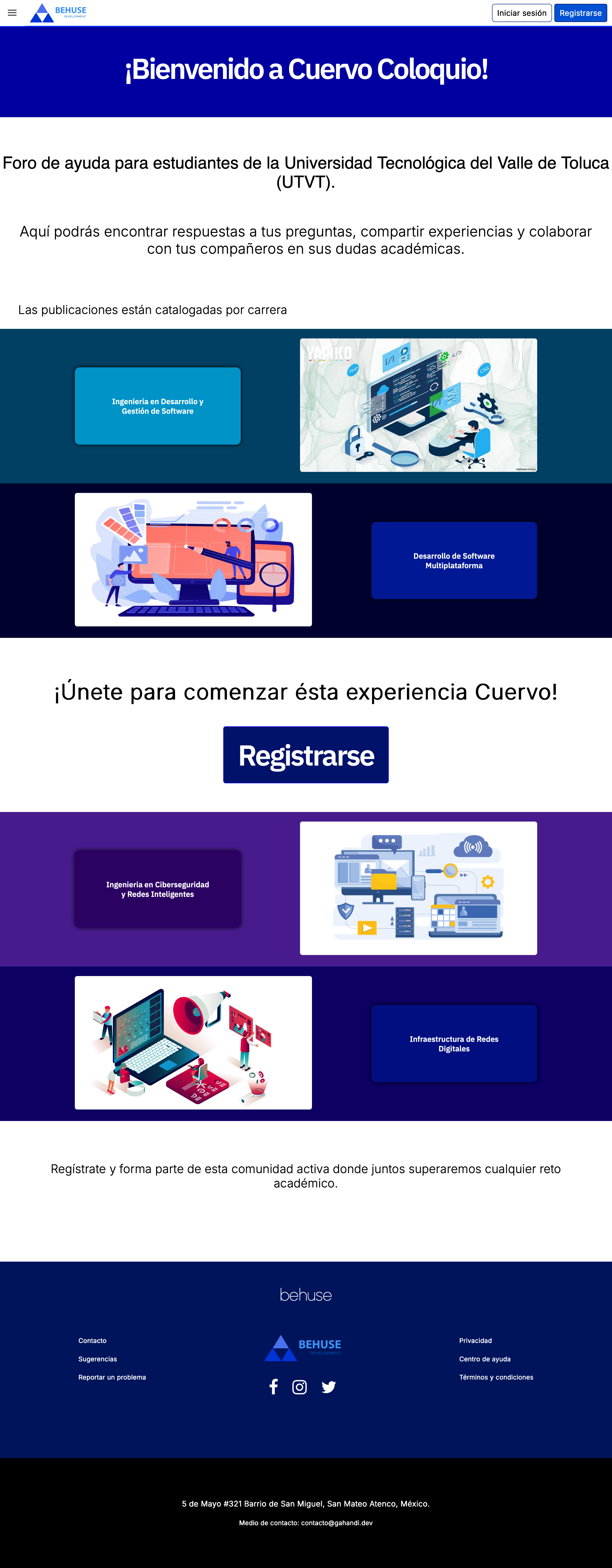 Cuervo Coloquio